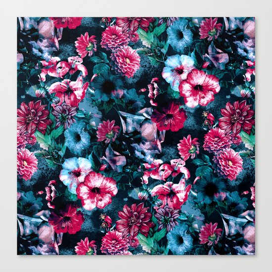 RPE FLORAL VIII Canvas Print