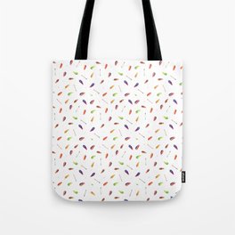 Boho design with feathers Tote Bag