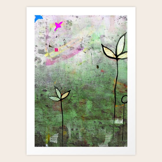 Explode Art Print