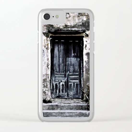 Vietnamese Facade Clear iPhone Case