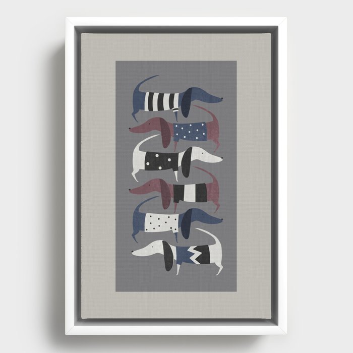 Framed Canvas