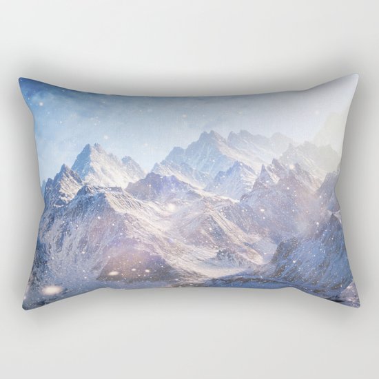 Alps Rectangular Pillow