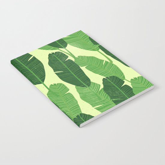 Palm Leaves Notebook