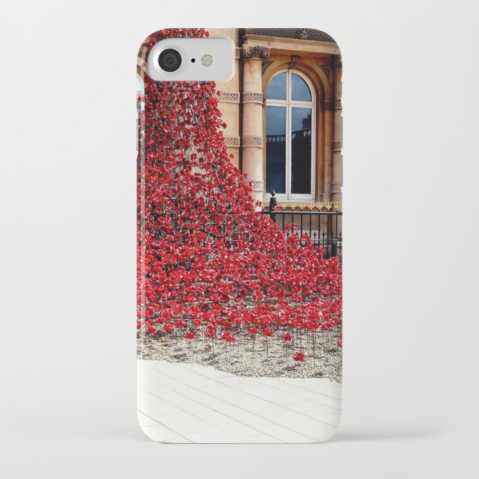 Poppies - City of Culture 2017, Hull iPhone Case
