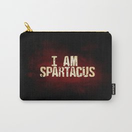 I am Spartacus Carry-All Pouch