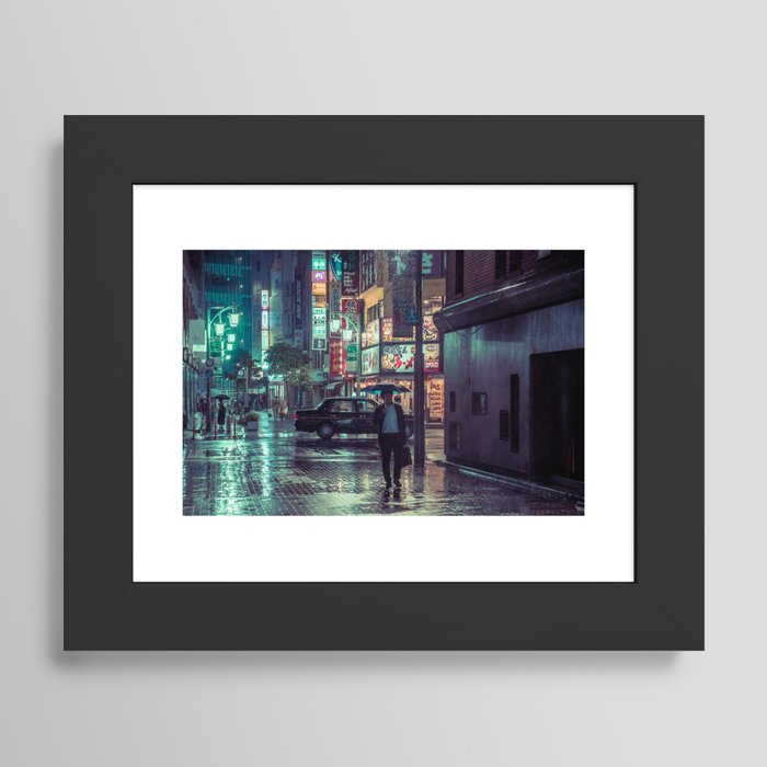 Framed Art Print