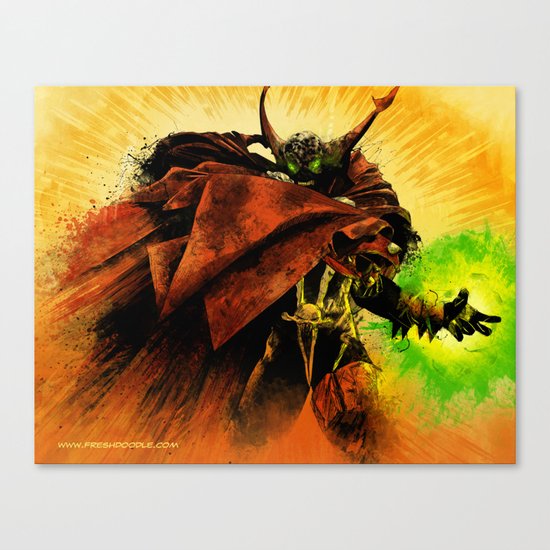 Hellspawn Canvas Print