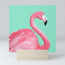 Pink Flamingo Mini Art Print