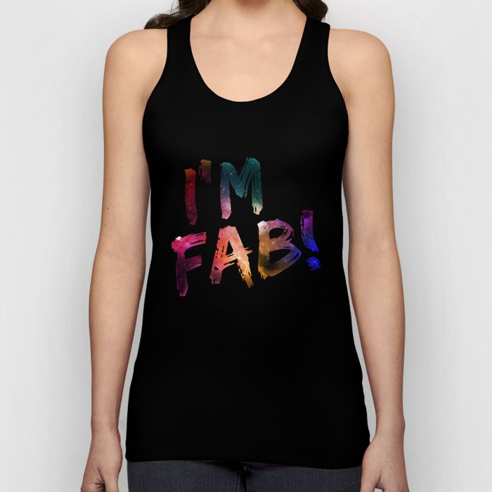 I'm Fab! Tank Top