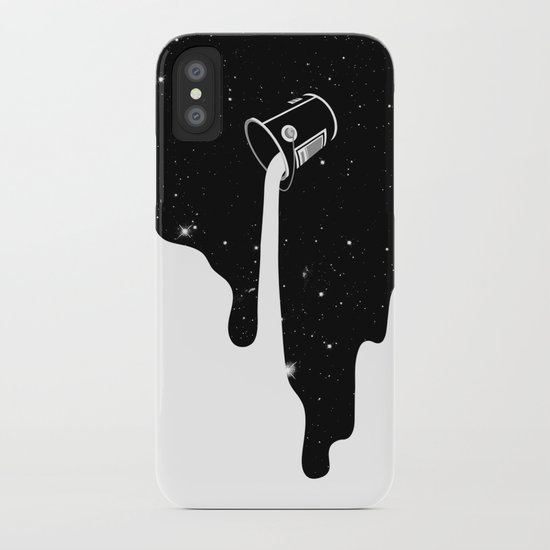 The Big Spill iPhone Case