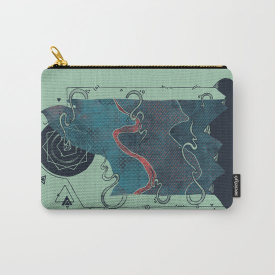 Northern Nightsky Carry-All Pouch