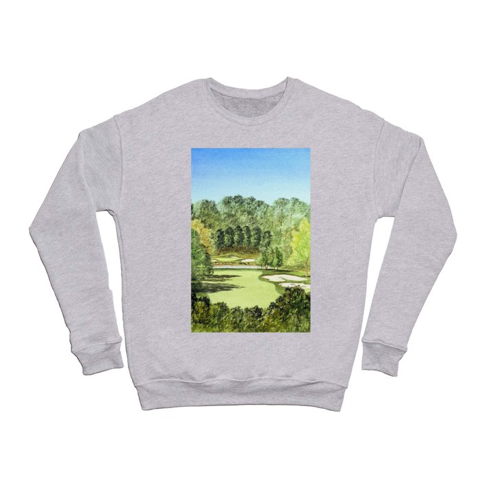 Glen Abbey Golf Course Canada Crewneck Sweatshirt by Bill Holkham