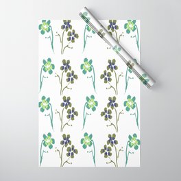 Lazy Dazy Mud Wrapping Paper
