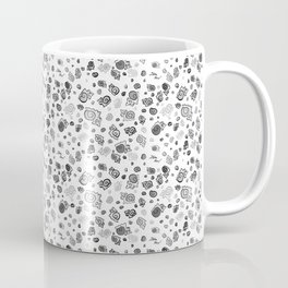 Gray Scale Snog Party Coffee Mug