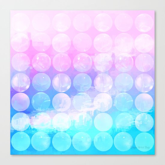 Circles Canvas Print