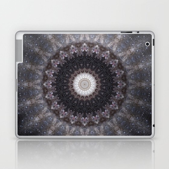 Suki (Space Mandala) Laptop & iPad Skin