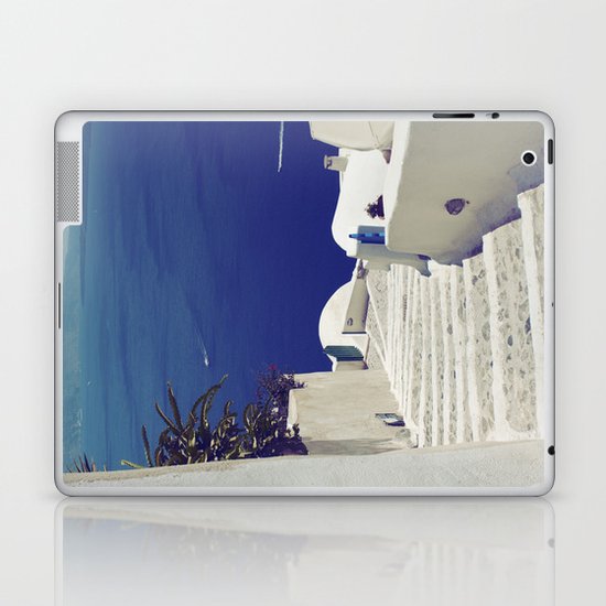 Santorini Stairs II Laptop & iPad Skin