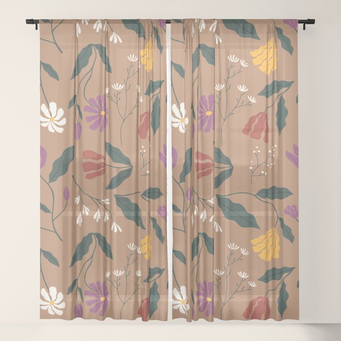 Sheer Curtain
