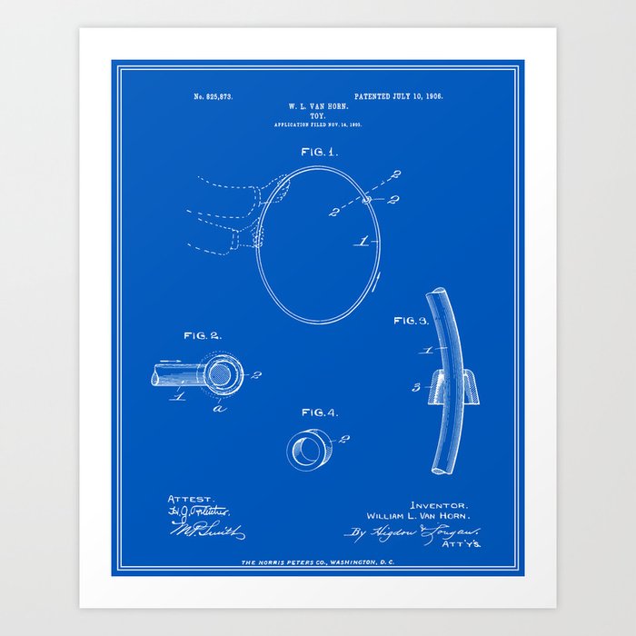 Hula hoop patent on sale