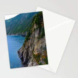Cinque Terre Trail Stationery Card