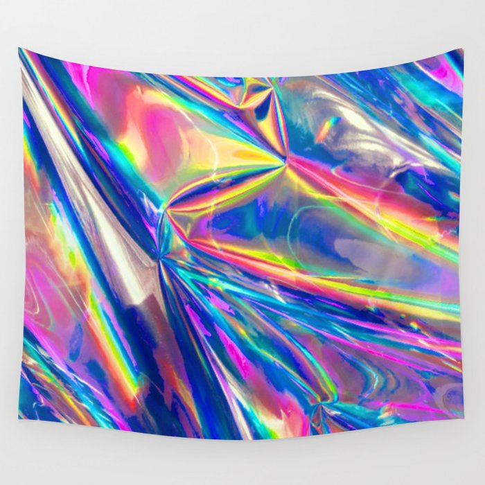 Holographic Wall Tapestry