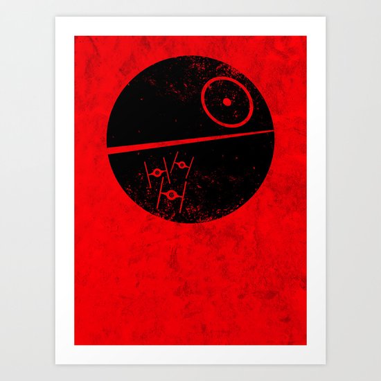 That's No Moon Art Print