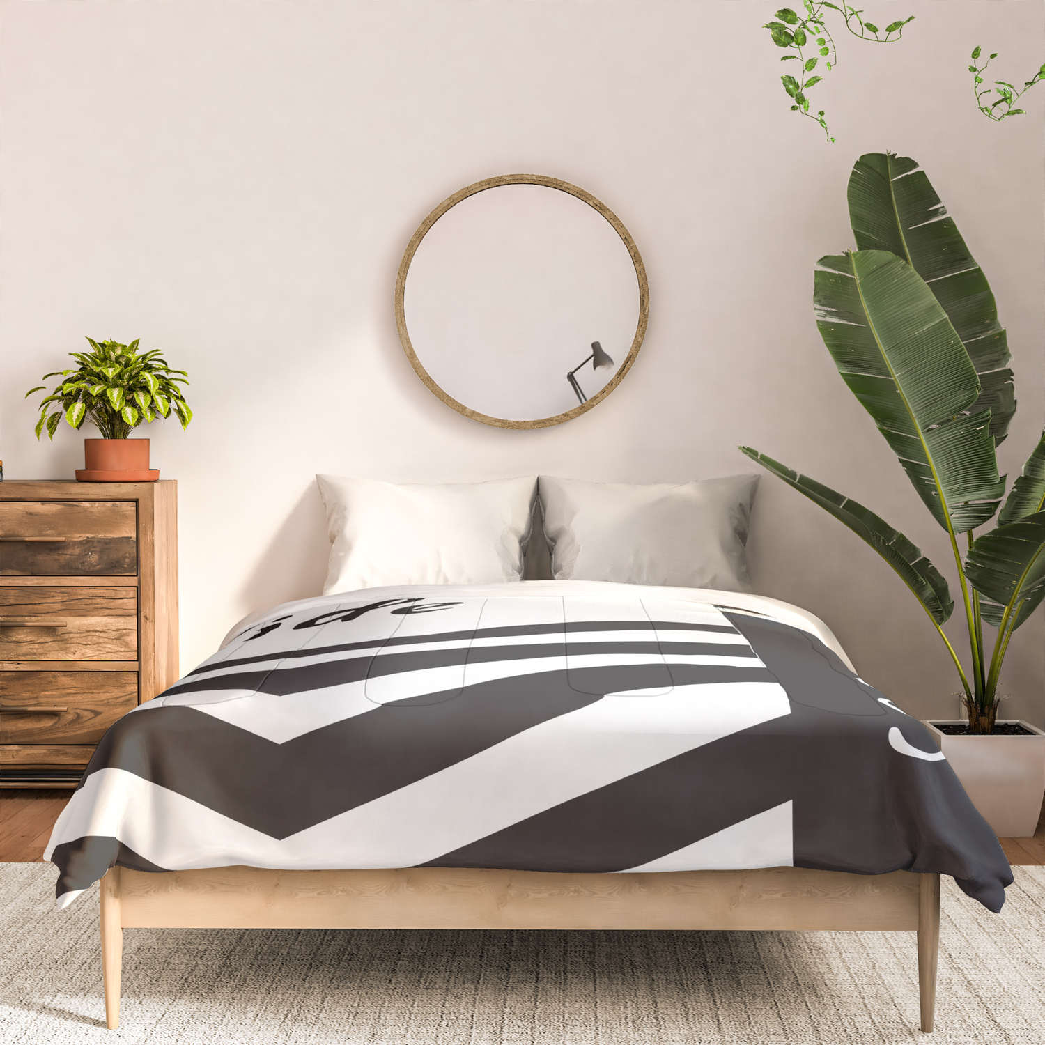 Her Side And His Side Comforters By Mlklpkcgl Society6