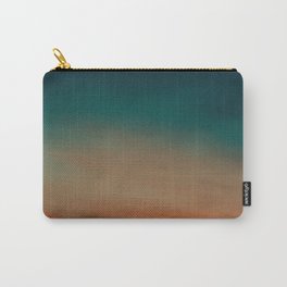 Turquoise fire sky Carry-All Pouch