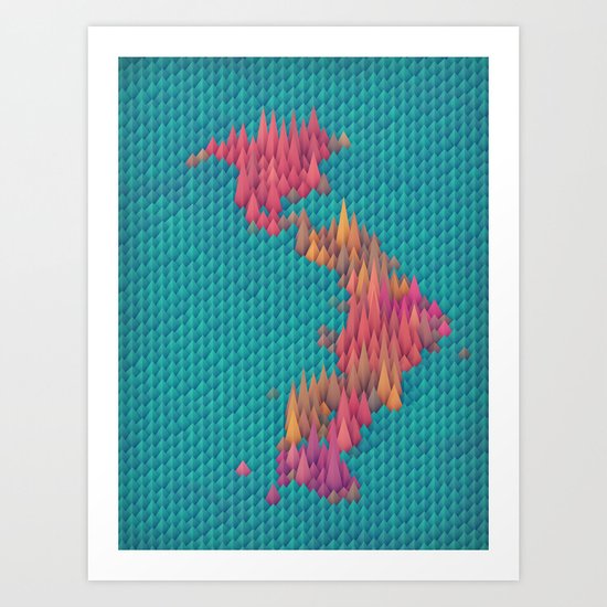 Japan Art Print