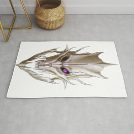 Gaster Blaster Rugs Society6
