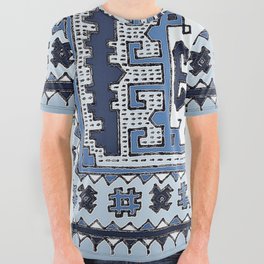 Bohemian rug 22. All Over Graphic Tee