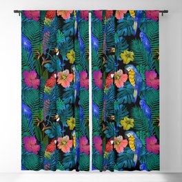 Toucan Blackout Curtains Society6