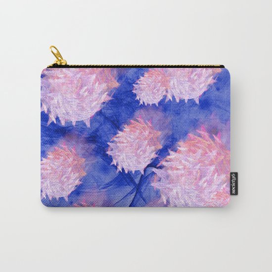 Invasion of the space microbes Carry-All Pouch