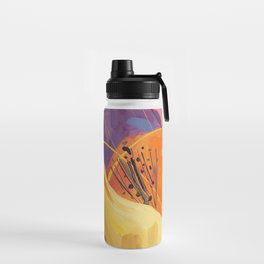 Brimming with Color Tulip Water Bottle