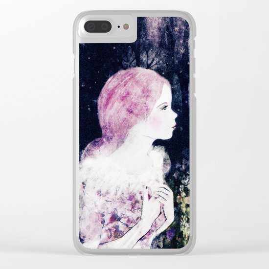 anastasia Clear iPhone Case