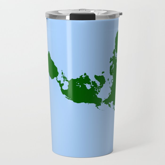 Dymaxion Map Travel Mug