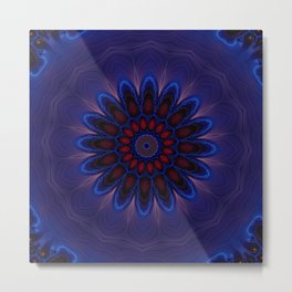 Flower Metal Print | Abstract, Computerpainting, Other, Graphicdesign, Abstrakt, Fantasy, Abstraktpicture, Digital, Form, Color 