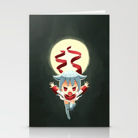 Shinobu Stationery Cards