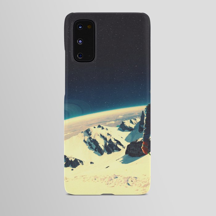Winter Spaceland Android Case