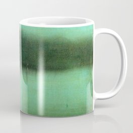 Nocturne Grey And Silver 1875 By James Mcneill Whistler Reproduction Green Hue Gothic History Piece Coffee Mug