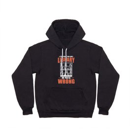 Librarian Gift Hoody