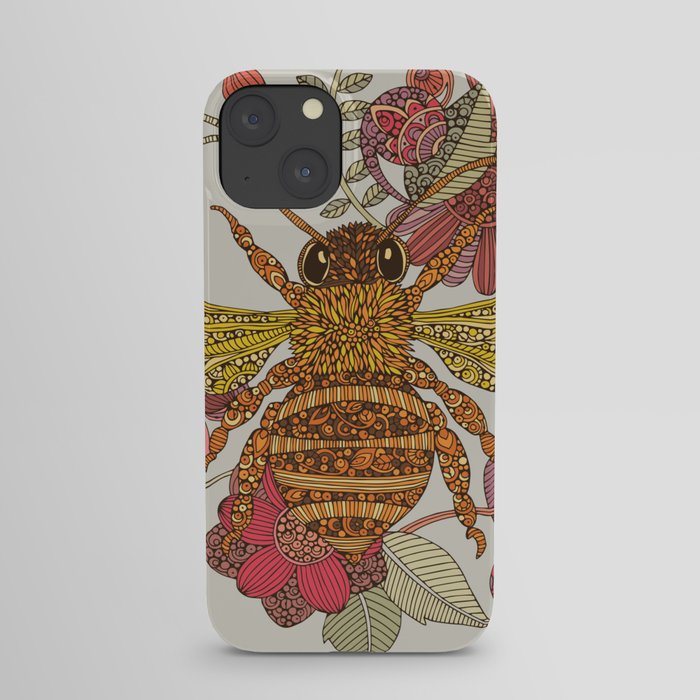 Bee awesome iPhone Case