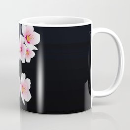 Sakura - Black Mug