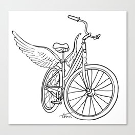 Dream Bike Canvas Print