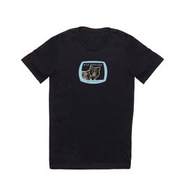 WILD POPULOUS Black Bear Watcher T Shirt