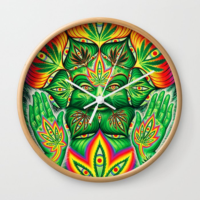 a lex cannabacchus tour dates 2022 kutamanda Wall Clock