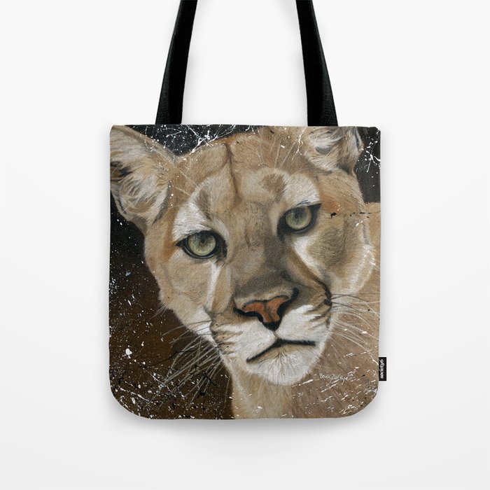 Mountain Lion Tote Bag