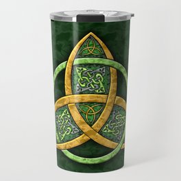 Celtic Trinity Knot Travel Mug