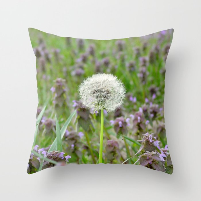 Don't Blow It! Throw Pillow