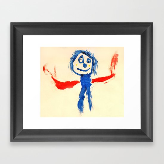 Shayla Framed Art Print
